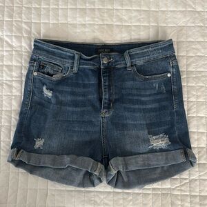 Judy blue jean shorts